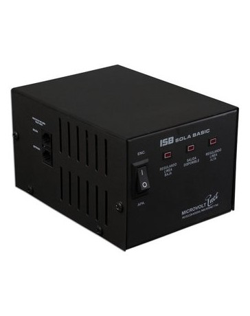 Regulador Sola Basic Microvolt 2KVA, DN-21-202 - Envío Gratuito