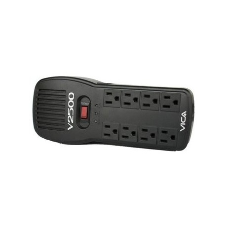 Regulador VICA 2500VA 1500W 3 Pasos de regulación - Envío Gratuito