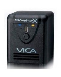 Regulador VICA, 6, Negro, Hogar y Oficina, 2000 VA, 1000 W (Synkron X) - Envío Gratuito
