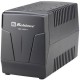 Regulador KOBLENZ RS-1400-I, 8, Negro, Oficina, 1400 VA, 600 W - Envío Gratuito