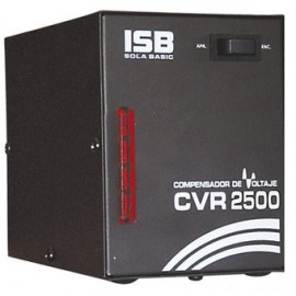 Regulador Sola Basic Para Refrigerador Cvr-2500 2500Va - Envío Gratuito