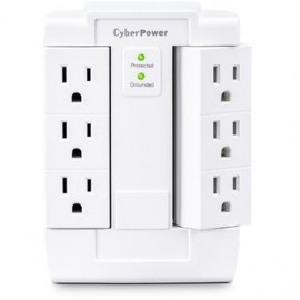 Nuevo Supresor Cyberpower Csb600ws Picos - Envío Gratuito