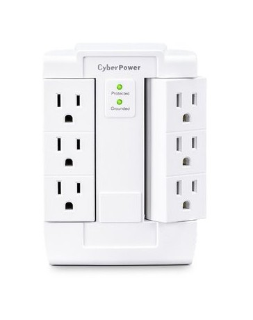 Nuevo Supresor Cyberpower Csb600ws Picos - Envío Gratuito
