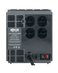 Regulador 1200 Watts Tripp-Lite Lc1200 Protector Isobar 4 Pulgadas +C+ - Envío Gratuito