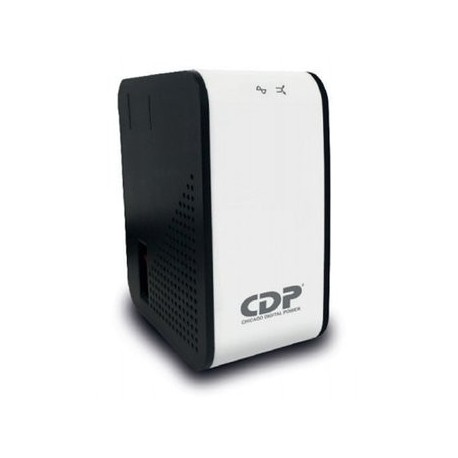 Regulador CDP R2c-Avr1008 1000va 8 Contactos negro +C+ - Envío Gratuito