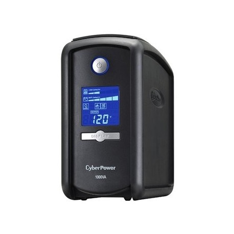 Regulador 1000va 600w Cyberpower CP1000AVRLCD 9 - Envío Gratuito