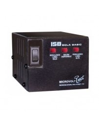 Nuevo Regulador Sola Basic Microvolt Inet 1200 Dn-21-122 4 Contactos-Negro - Envío Gratuito