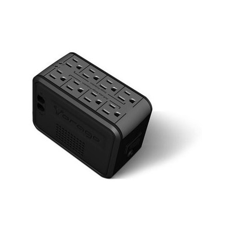 VORAGO REGULADOR DE VOLTAJE 8 CONTACTOS 1000VA AVR-100 - Envío Gratuito