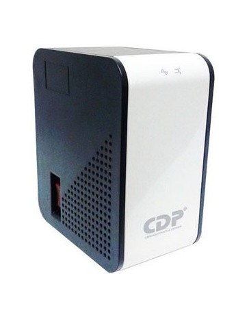 REGULADOR CDP 1000VA/400W, 8 CONTACTOS, PROTECTOR - Envío Gratuito