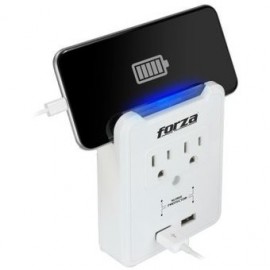 Supresor FORZA FWT-720USB - Envío Gratuito