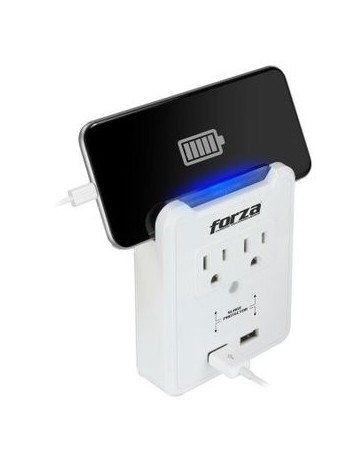 Supresor FORZA FWT-720USB - Envío Gratuito