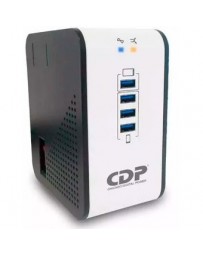 Cdp Regulador 1000va 8 Contactos R2cu-avr 1008 - Envío Gratuito