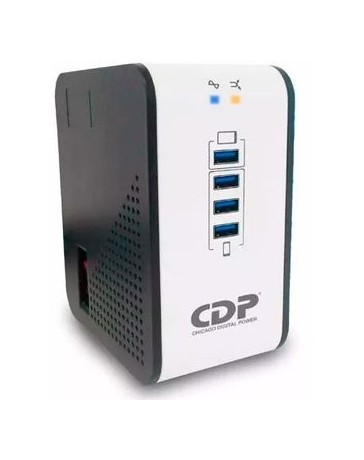 Cdp Regulador 1000va 8 Contactos R2cu-avr 1008 - Envío Gratuito