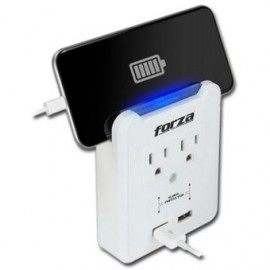 Regulador Forza 6500A/1875W Con 2 Contactos NEMA - Envío Gratuito
