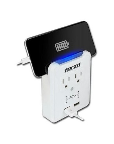Regulador Forza 6500A/1875W Con 2 Contactos NEMA - Envío Gratuito