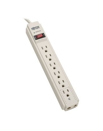 Tripp Lite Supresor de Picos Protect It, 870 Joules, 6 Contactos, 1.22 Metros - Envío Gratuito