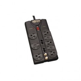 Tripp Lite Supresor de Sobretensiones Protect it, 3690 Joules, 8 Contactos - Envío Gratuito
