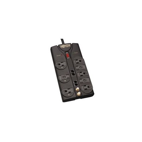 Tripp Lite Supresor de Sobretensiones Protect it, 3690 Joules, 8 Contactos - Envío Gratuito