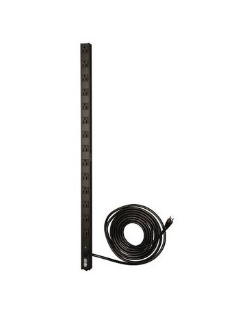 Tripp Lite PDU Monofásico Básico, 15A 120V, para Instalación Vertical - Envío Gratuito