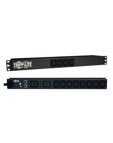 Nuevo Tripp Lite Pdu Monofésico Bésico, 1.6-3.8K 16A - Envío Gratuito
