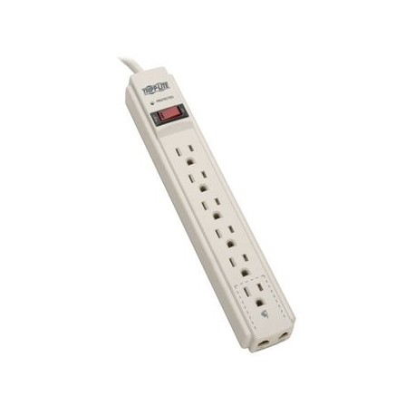 Tripp Lite Supresor de Picos Protect It, 870 Joules, 6 Contactos - Envío Gratuito