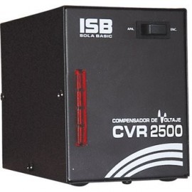 REGULADOR SOLA-BASIC CVR2500 CAPACIDAD 2500 - Envío Gratuito
