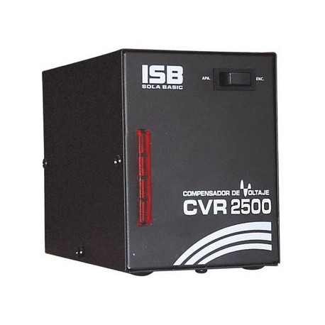 REGULADOR SOLA-BASIC CVR2500 CAPACIDAD 2500 - Envío Gratuito
