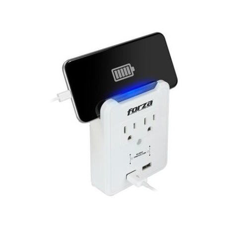 Supresor FORZA FWT-720USB - Envío Gratuito