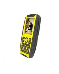 Celular Kenxinda Flat top W3-Amarillo a prueba de Agua , Golpes , Polvo - Envío Gratuito