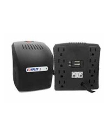 REGULADOR DE VOLTAJE COMPLET R PLUS 1300VA - Envío Gratuito