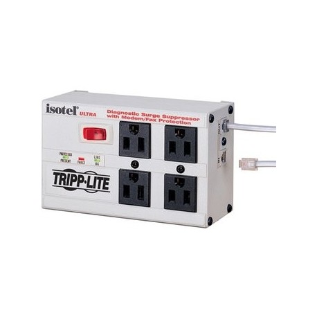 Tripp Lite Limitador de Tensión Ultra Isobar con Luces, 2700J - Envío Gratuito