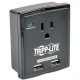 Tripp Lite Supresor de Tensión Protect It + 2 Cargadores USB - Envío Gratuito