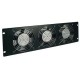 Tripp Lite Panel de 3 Ventiladores, 120V, 3U - Envío Gratuito