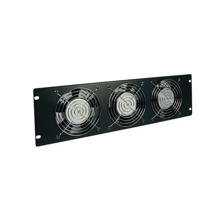 Tripp Lite Panel de 3 Ventiladores, 120V, 3U - Envío Gratuito