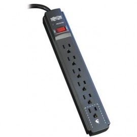 Nuevo Tripp Lite Supresor de Picos Protect It, 6 Contactos - Envío Gratuito