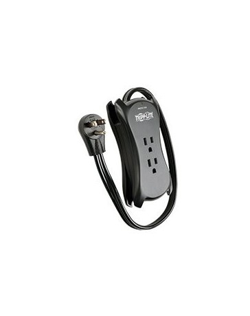 Tripp Lite Supresor de Picos Protect It! para Viaje, 3 Contactos - Envío Gratuito