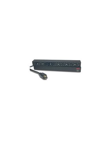 APC Rack PDU Básico AP9564, 1U, 20A, 120V, (10)5-20, L5-20P - Envío Gratuito