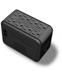 Regulador De Voltaje AVR-100 Vorago 8 Contactos - Envío Gratuito