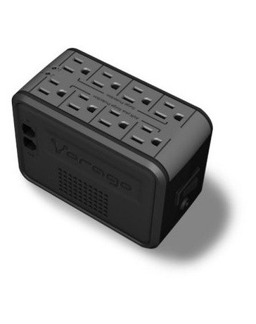 Regulador De Voltaje AVR-100 Vorago 8 Contactos - Envío Gratuito