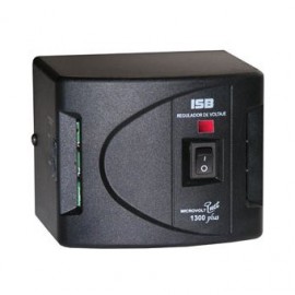 Regulador De Voltaje Isb 8 Contactos 1300va Dn-21-132 - Envío Gratuito