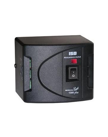 Regulador De Voltaje Isb 8 Contactos 1300va Dn-21-132 - Envío Gratuito
