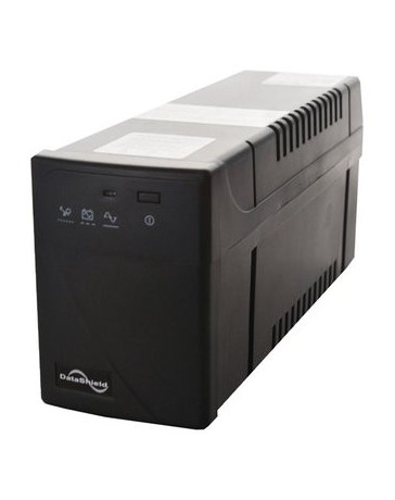 No Break Datashield BS500 Plus 500 VA 300 W-Negro - Envío Gratuito