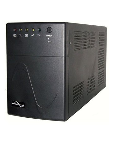 No Break Datashield KS1000 1000VA 720W-Negro - Envío Gratuito