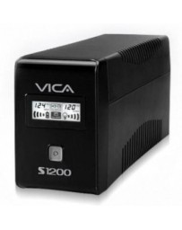 VICA NOBREAK 1200VA 6 Contactos 60 Minutos S1200. - Envío Gratuito
