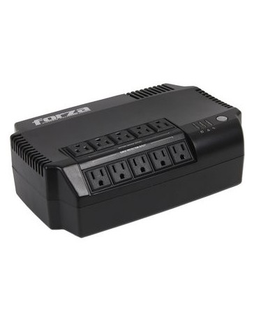 UPS Forza CL750B, 10 Contactos, 750VA, 375Watts. - Envío Gratuito