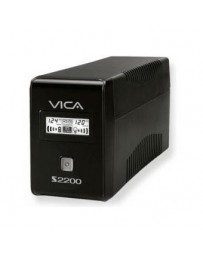 NOBREAK VICA 2200VA S2200 95 Minutos 8 Contactos - Envío Gratuito