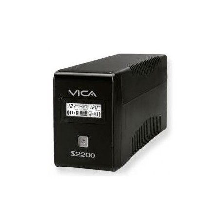 NOBREAK VICA 2200VA S2200 95 Minutos 8 Contactos - Envío Gratuito