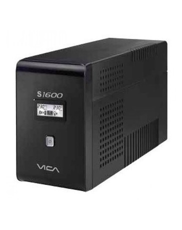 VICA NOBREAK 1600VA 6 Contactos 80 Minutos S1600 - Envío Gratuito