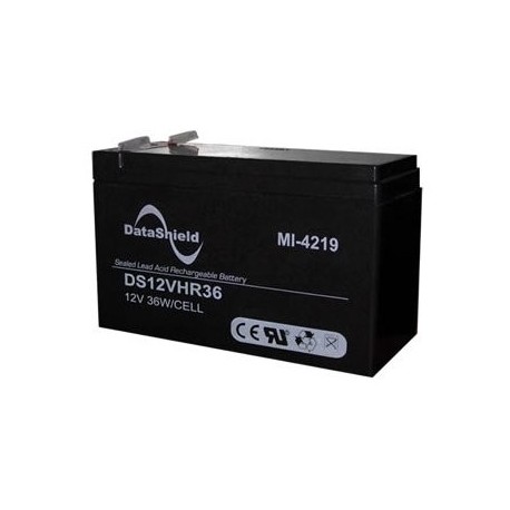 Bateria Para No Break UPS Data Shield MI4219 12 V-Negro - Envío Gratuito