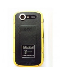 Celular Flat top W5-Amarillo 4G  a prueba de Agua , Golpes , Polvo - Envío Gratuito